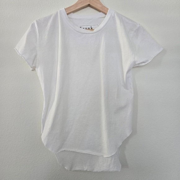 Frank & Eileen White Women's Top Tee Lab Size Xsmall - Picture 9 of 9